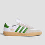Adidas Glenburn Skate Shoes Footwear White / Core Green / Gum