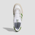 Load image into Gallery viewer, Adidas Glenburn Skate Shoes Footwear White / Core Green / Gum

