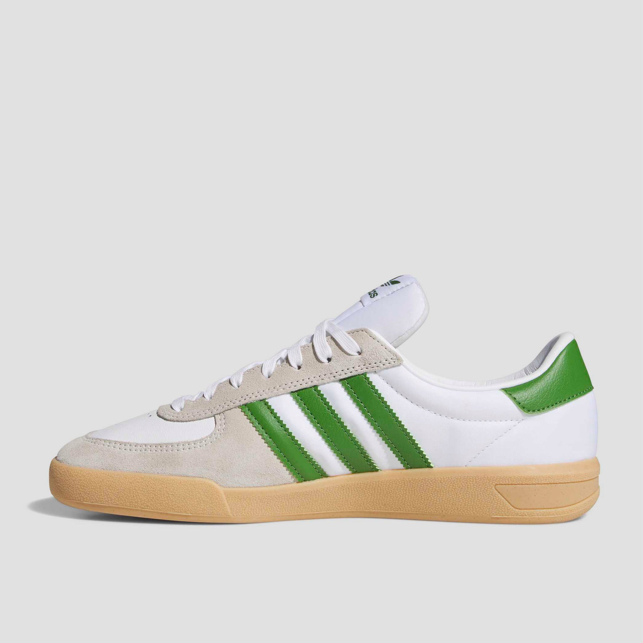 Adidas Glenburn Skate Shoes Footwear White / Core Green / Gum