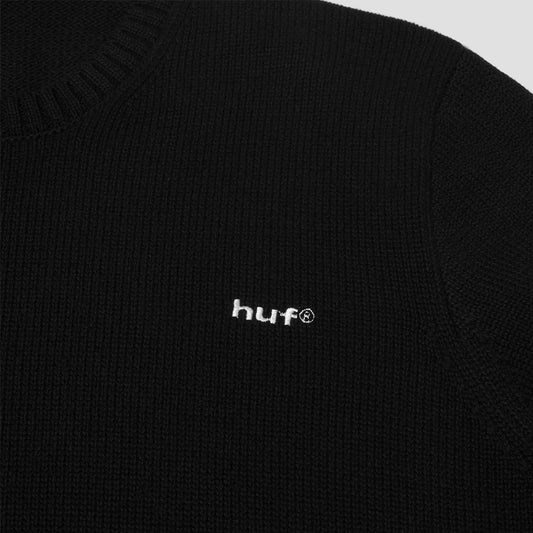 HUF Eightynine Knit Sweater Black