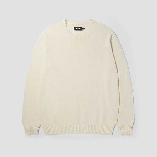 HUF Eightynine Knit Sweater Natural
