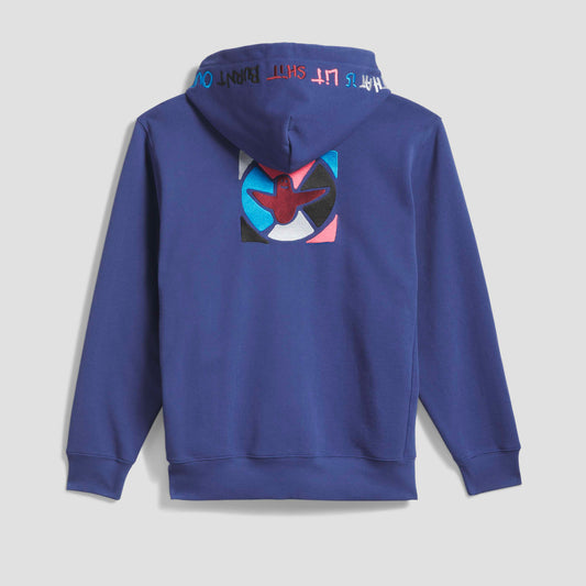 Adidas Skateboarding x Mark Gonzales Graphic Hoodie Muted Purple
