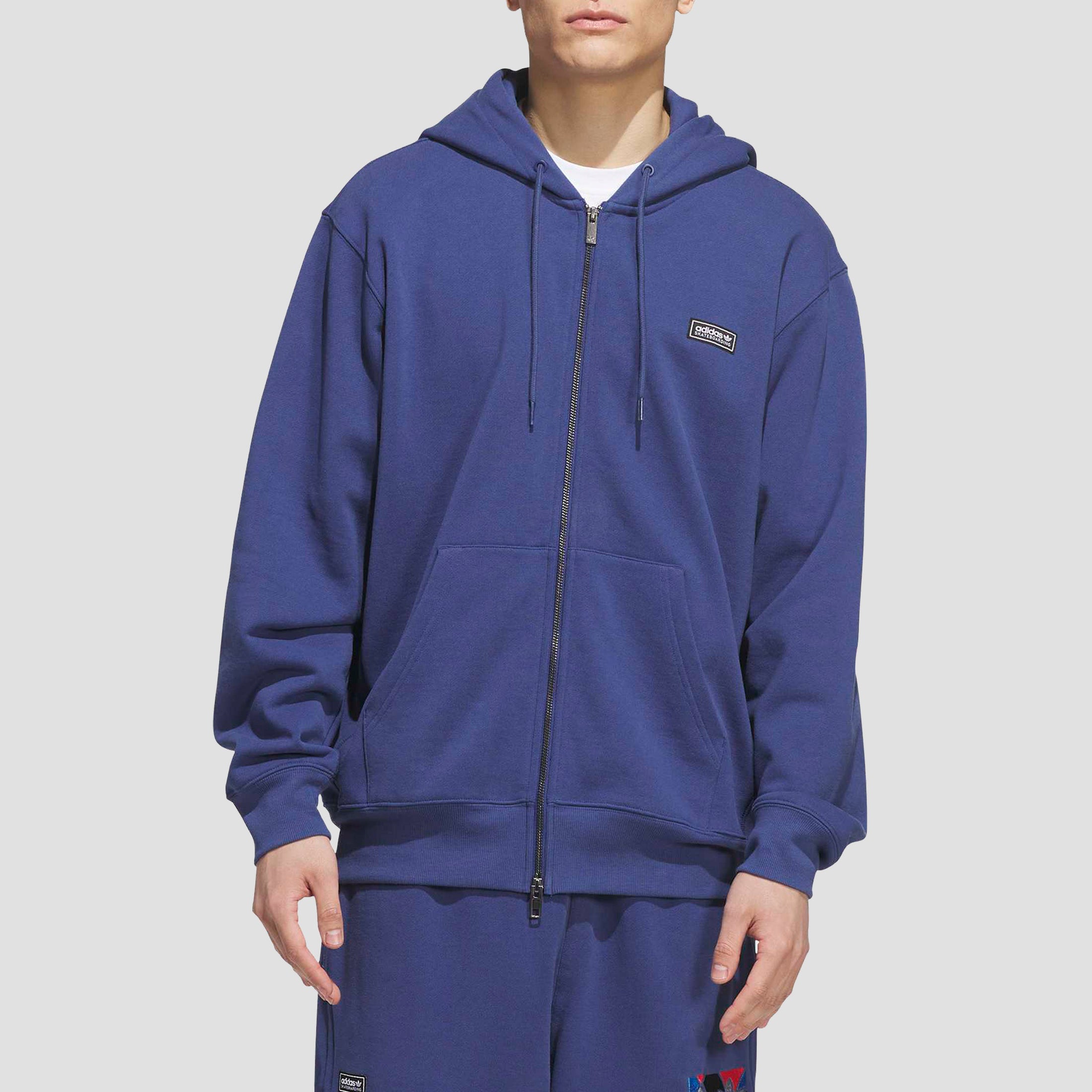 Adidas Skateboarding x Mark Gonzales Graphic Hoodie Muted Purple
