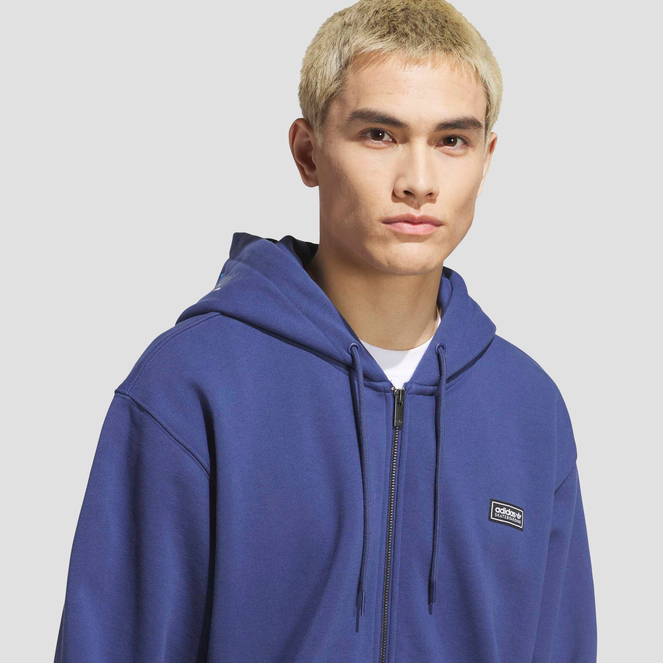 Adidas Skateboarding x Mark Gonzales Graphic Hoodie Muted Purple