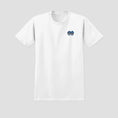 Load image into Gallery viewer, Krooked New Tricks T-Shirt White Blue
