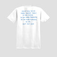 Load image into Gallery viewer, Krooked New Tricks T-Shirt White Blue
