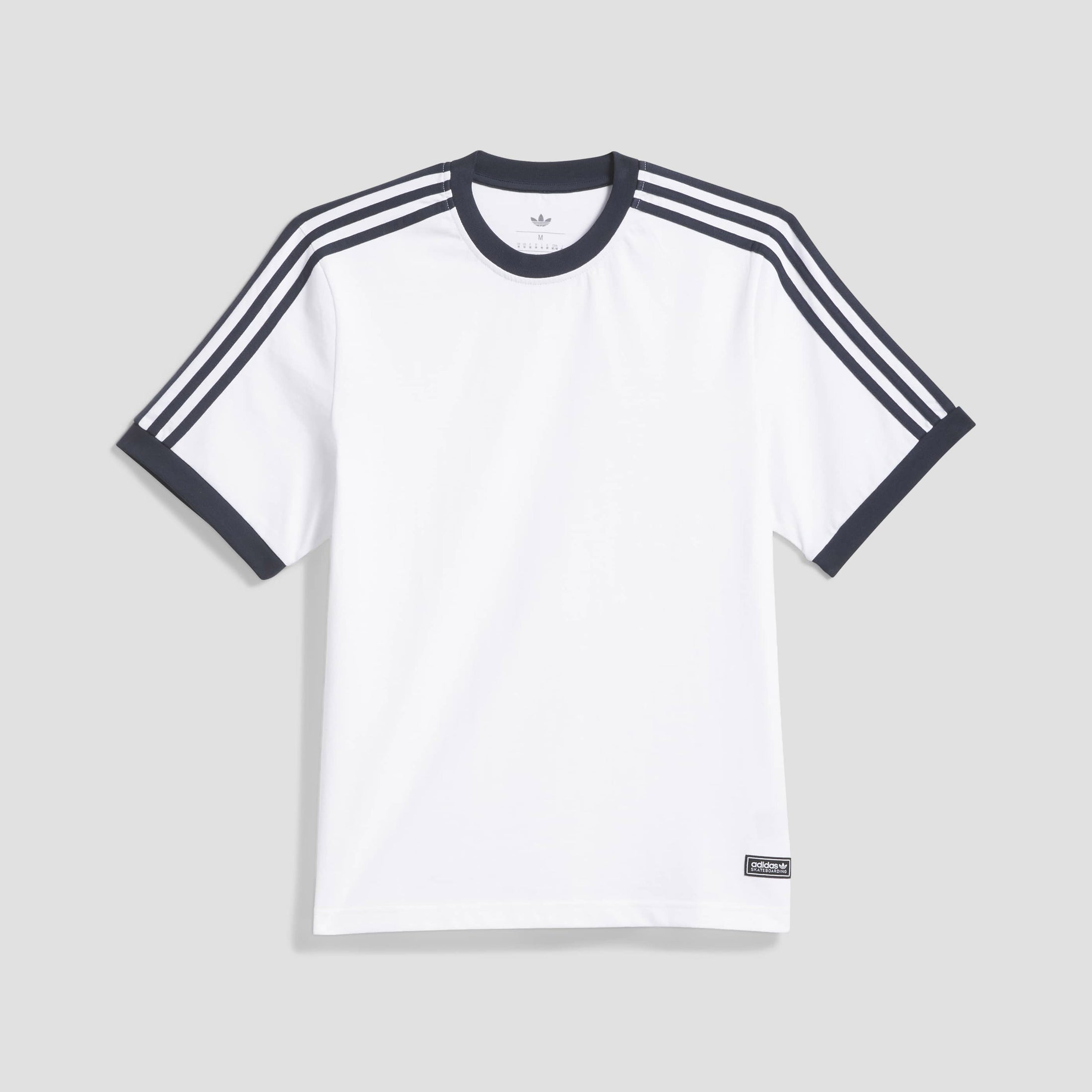 Adidas FSBS Ringer T-Shirt White / Aurink