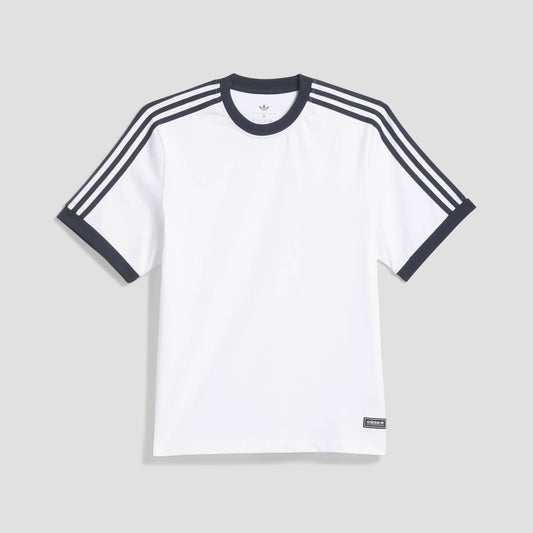 Adidas FSBS Ringer T-Shirt White / Aurink