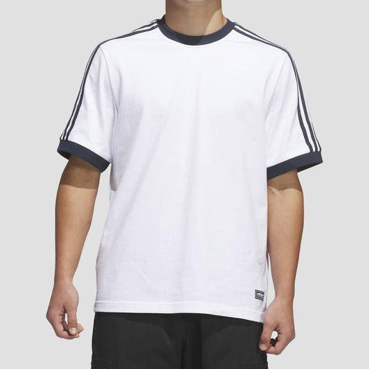 Adidas FSBS Ringer T-Shirt White / Aurink