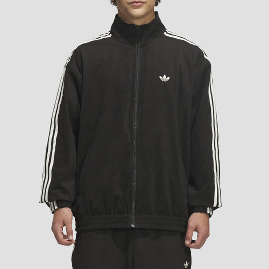 Adidas Vintage Superfire Track Top Jacket Black / Core White