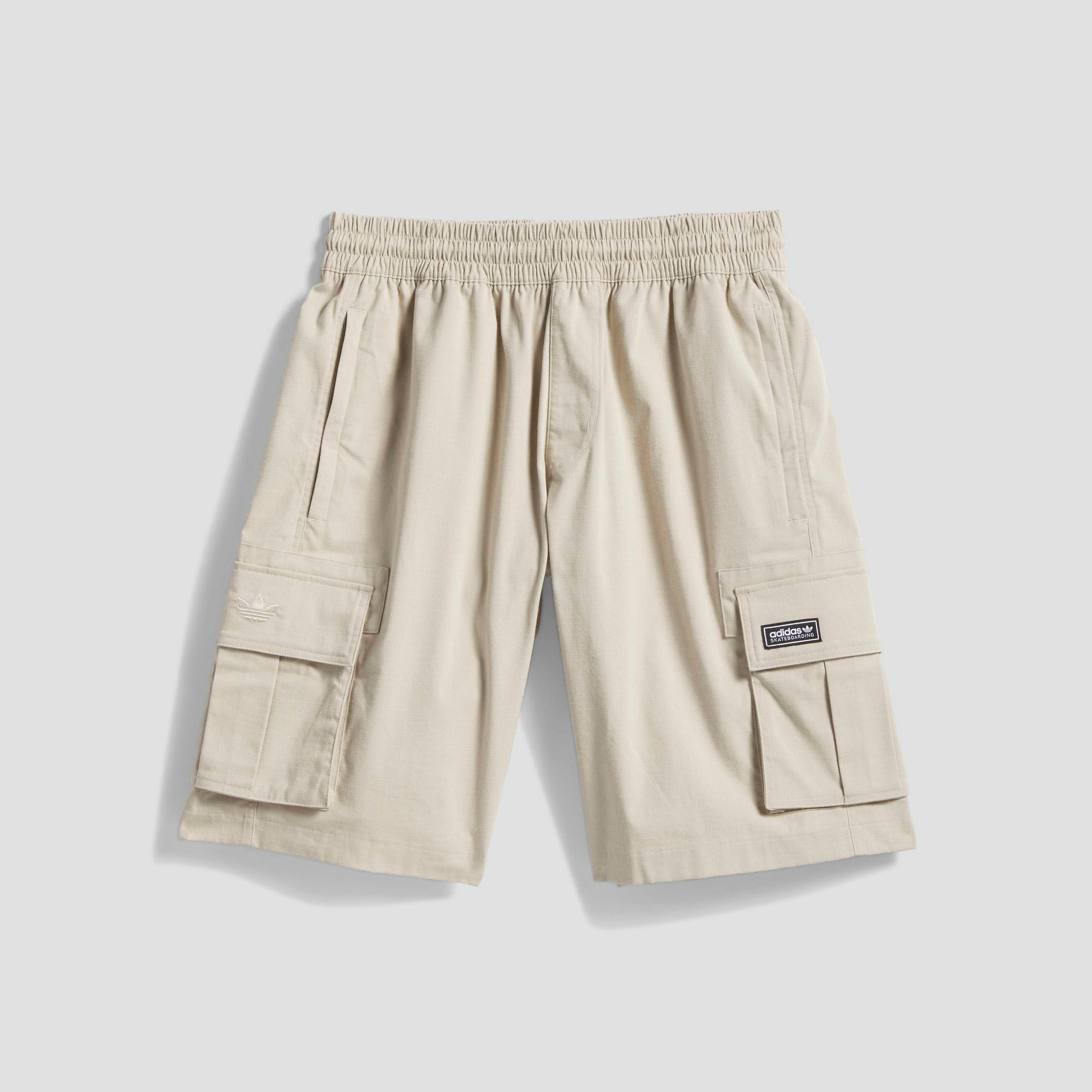 Adidas Skateboarding Cargo Shorts Khaki Heather