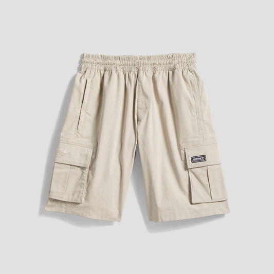 Adidas Skateboarding Cargo Shorts Khaki Heather