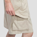 Load image into Gallery viewer, Adidas Skateboarding Cargo Shorts Khaki Heather
