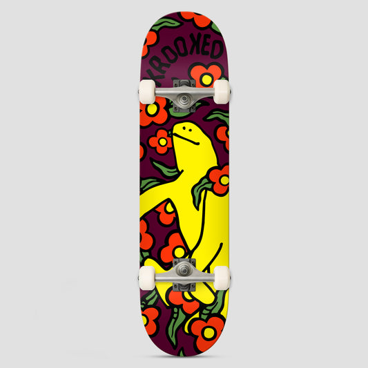 Krooked 7.3 Schmoo Complete Skateboard