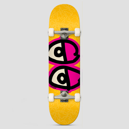 Krooked 8.25 Eyes N Birds Complete Skateboard