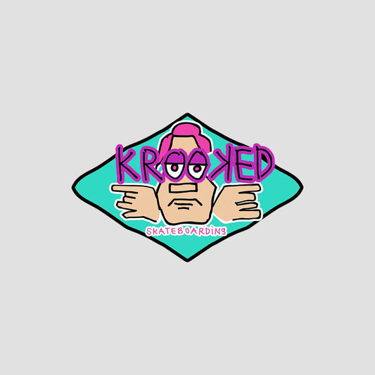 Krooked Arketype Sticker Medium