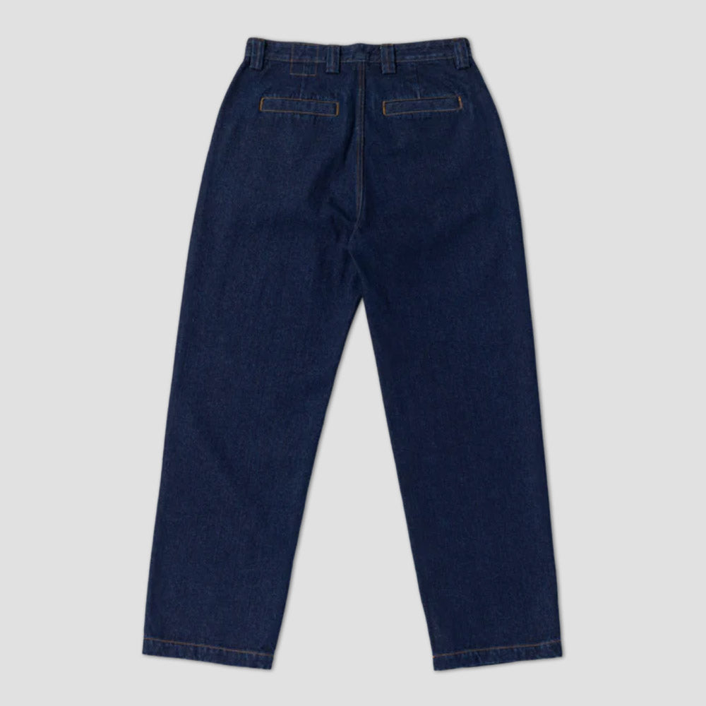 Krooked Eyes Denim Twill Pant Dark Rinse Denim