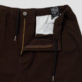 Load image into Gallery viewer, Krooked Eyes Twill Short Brown
