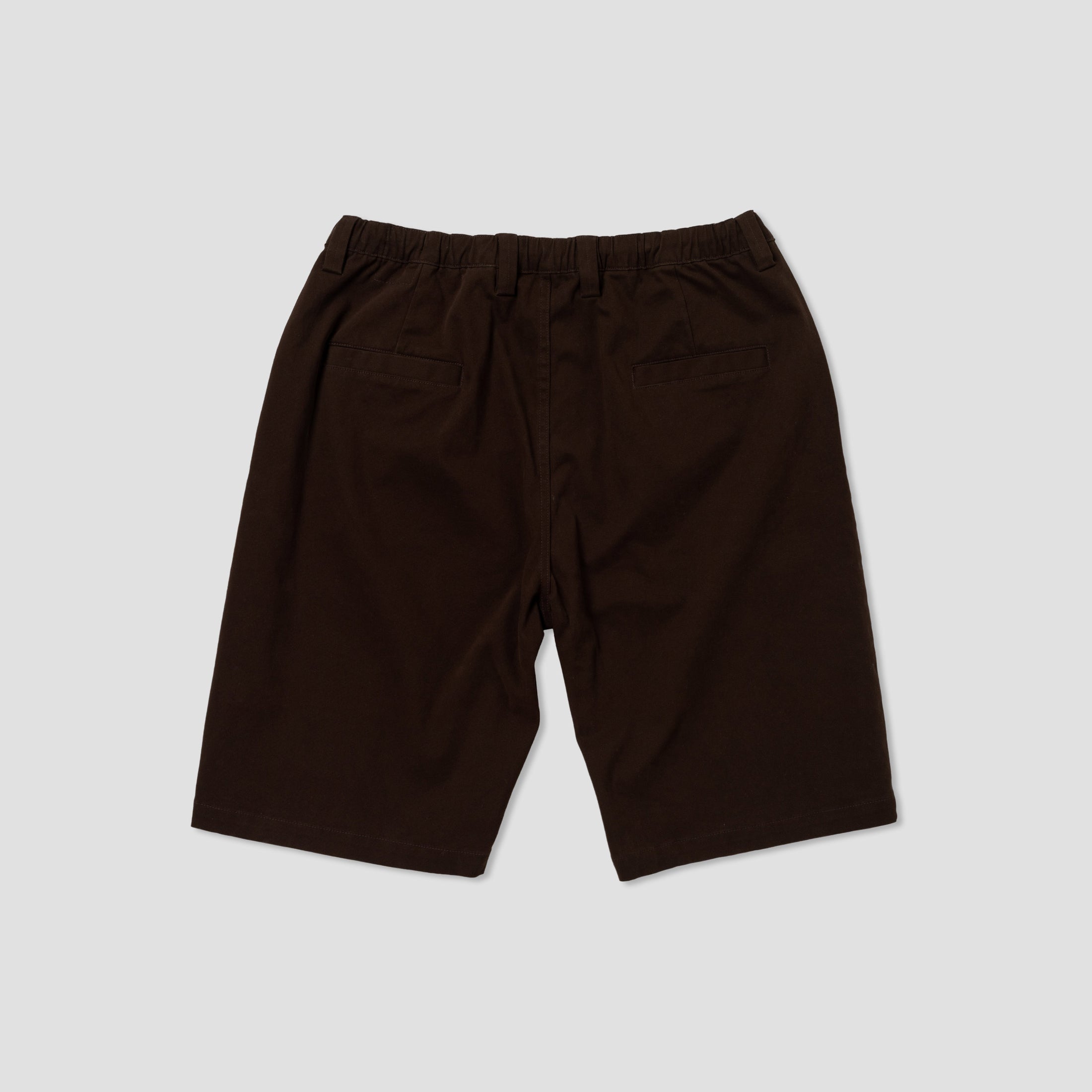 Krooked Eyes Twill Short Brown