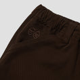 Load image into Gallery viewer, Krooked Eyes Twill Short Brown

