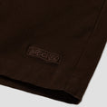 Load image into Gallery viewer, Krooked Eyes Twill Short Brown
