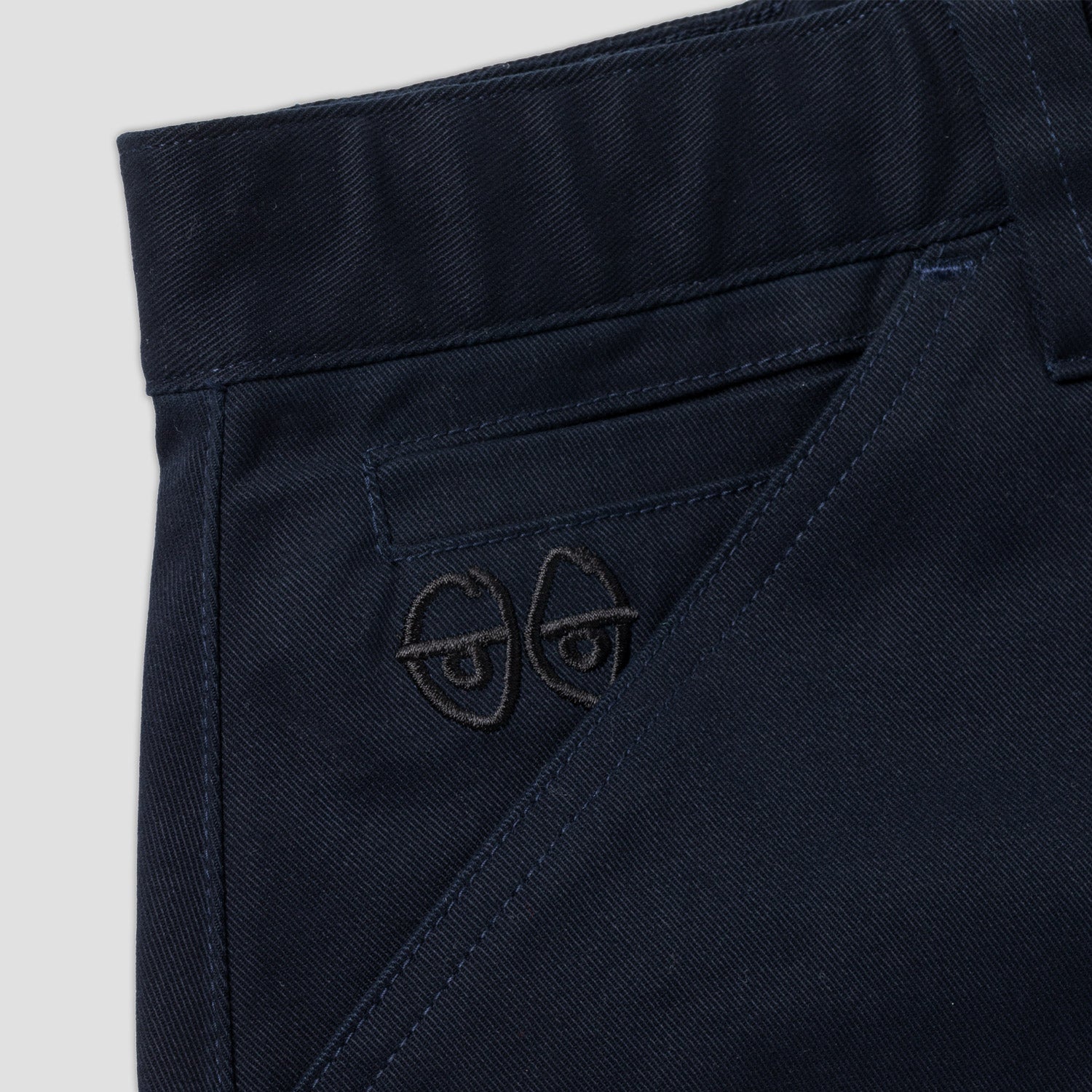 Krooked Eyes Twill Short Navy