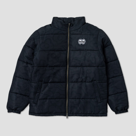 Krooked Flowers Jacket Black Black