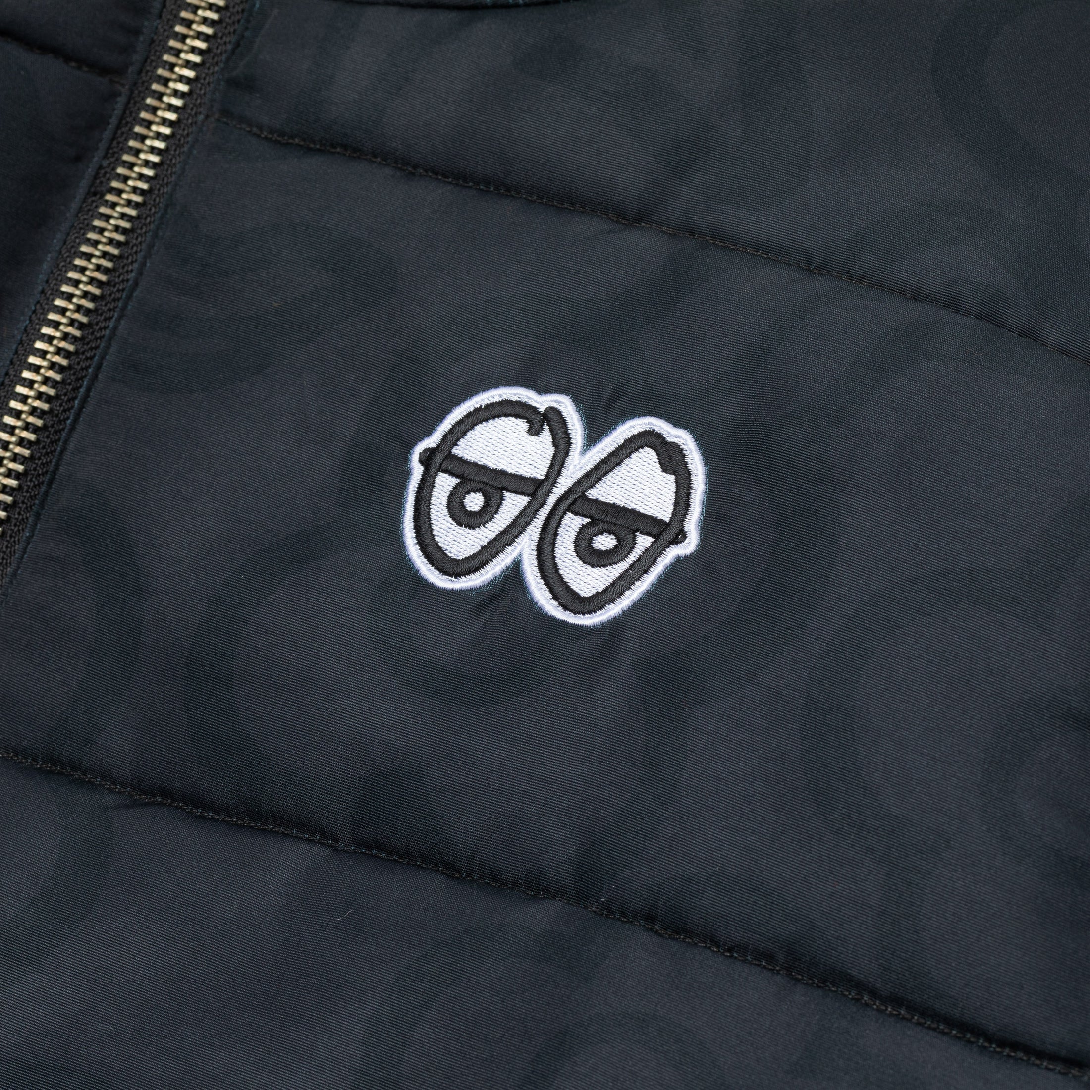 Krooked Flowers Jacket Black Black