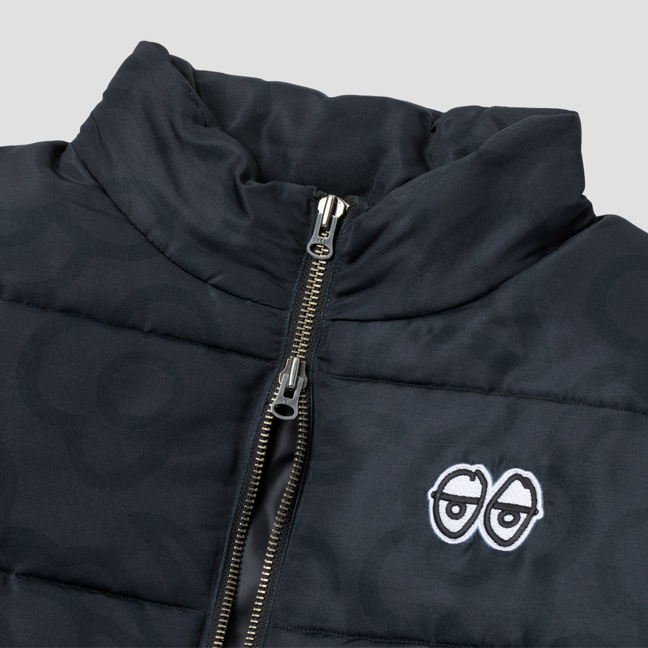 Krooked Flowers Jacket Black Black