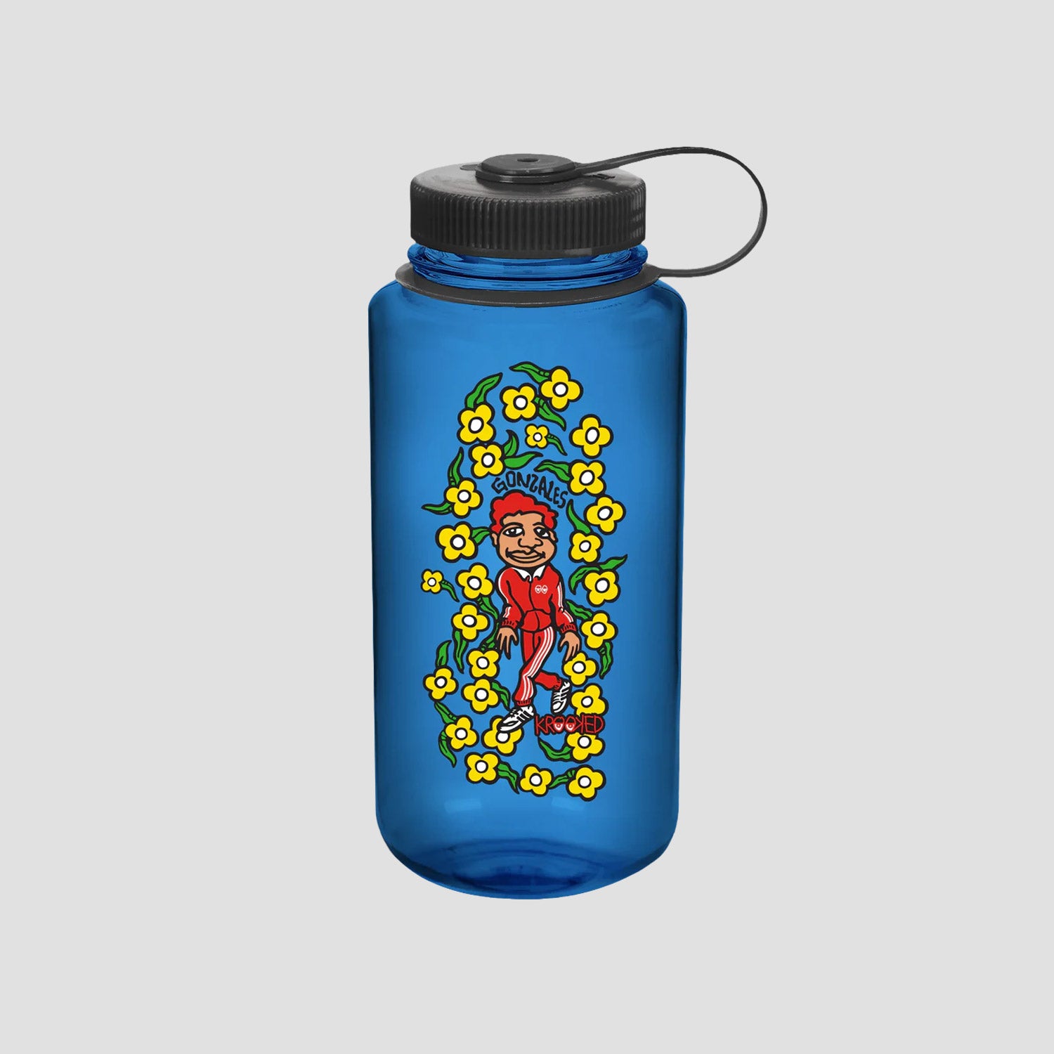 Krooked Gonz Sweatpants Bottle Blue