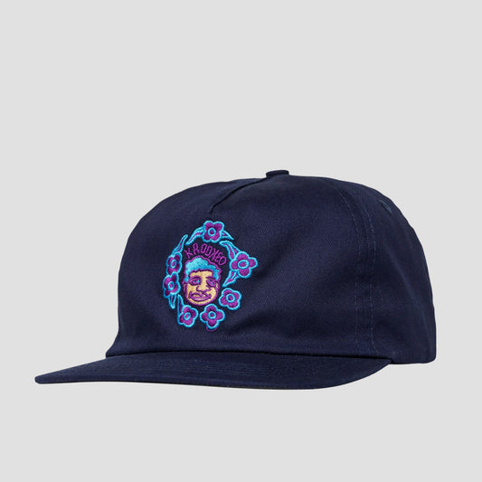 Krooked Sweatpants Redux Snapback Cap Navy