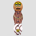 Load image into Gallery viewer, Krooked x Quartersnacks 9.0 Snackman Cruiser Skateboard Deck Multi
