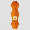 Load image into Gallery viewer, Krooked x Quartersnacks 9.0 Snackman Cruiser Skateboard Deck Multi
