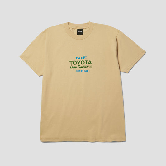 HUF Land Cruiser 70 T-Shirt Sand