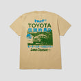 Load image into Gallery viewer, HUF Land Cruiser 70 T-Shirt Sand
