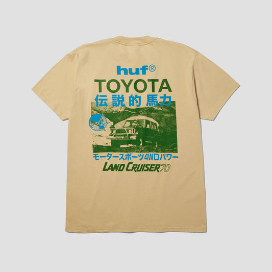 HUF Land Cruiser 70 T-Shirt Sand