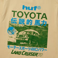 Load image into Gallery viewer, HUF Land Cruiser 70 T-Shirt Sand
