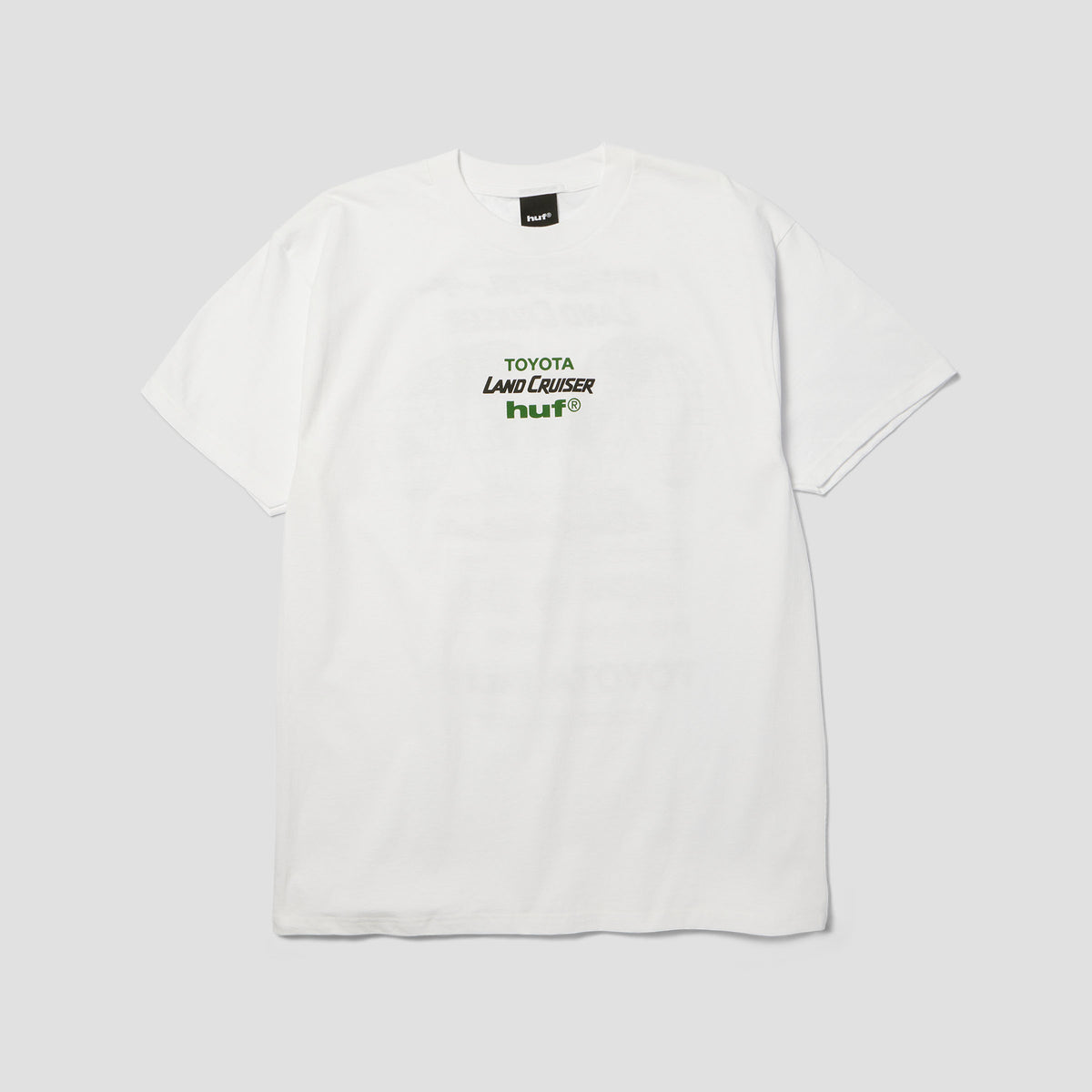 HUF Land Cruiser Global T-Shirt White