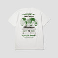 Load image into Gallery viewer, HUF Land Cruiser Global T-Shirt White
