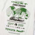 Load image into Gallery viewer, HUF Land Cruiser Global T-Shirt White
