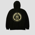 Load image into Gallery viewer, HUF Land Cruiser Heavyweight Full Zip Hoodie Black
