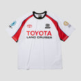 Load image into Gallery viewer, HUF Land Cruiser Rally Jersey White
