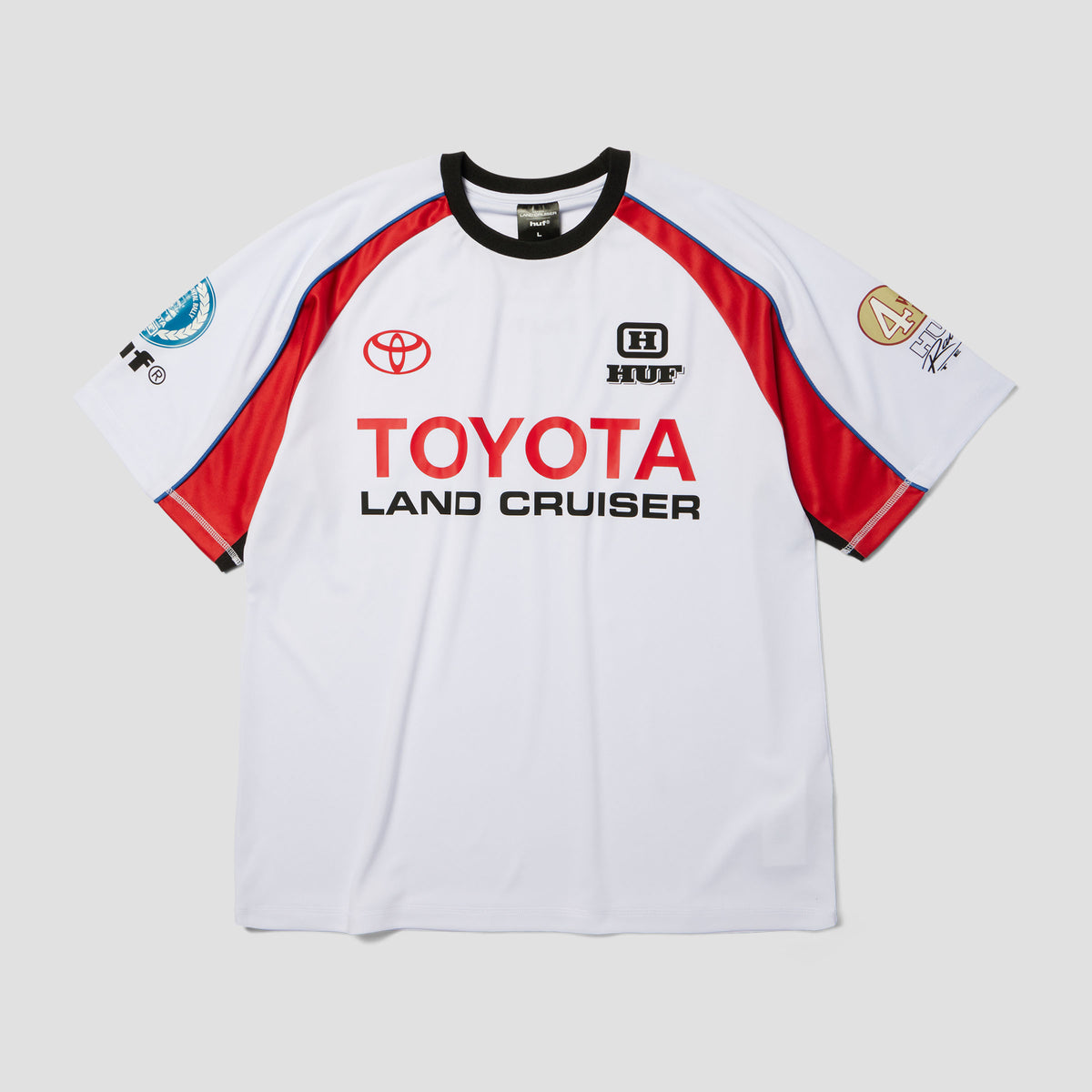 HUF Land Cruiser Rally Jersey White