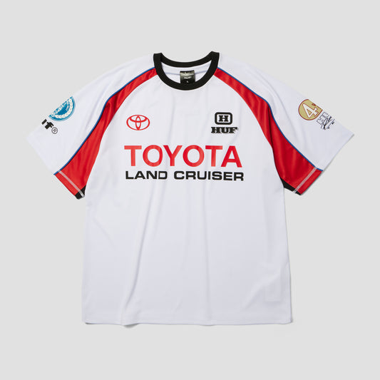 HUF Land Cruiser Rally Jersey White