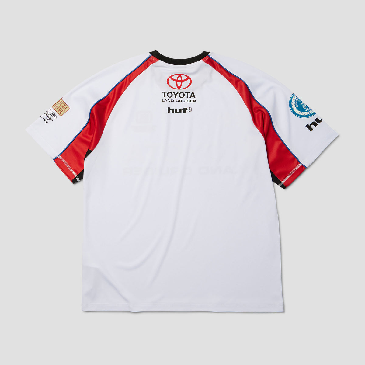 HUF Land Cruiser Rally Jersey White