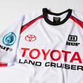 Load image into Gallery viewer, HUF Land Cruiser Rally Jersey White
