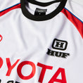 Load image into Gallery viewer, HUF Land Cruiser Rally Jersey White
