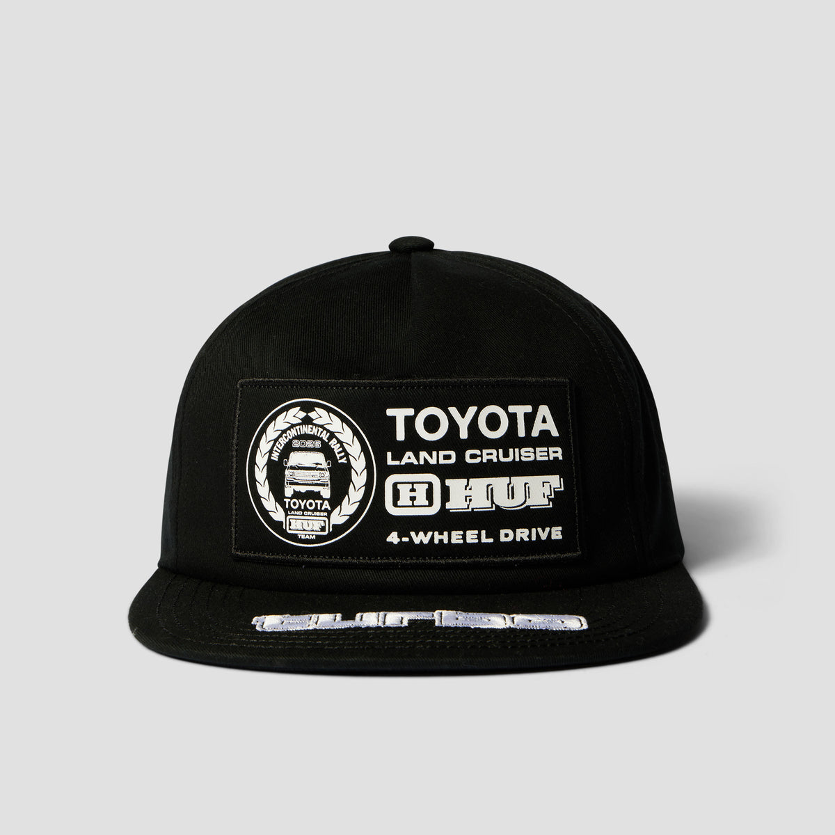 HUF Land Cruiser Rally Snapback Cap Black