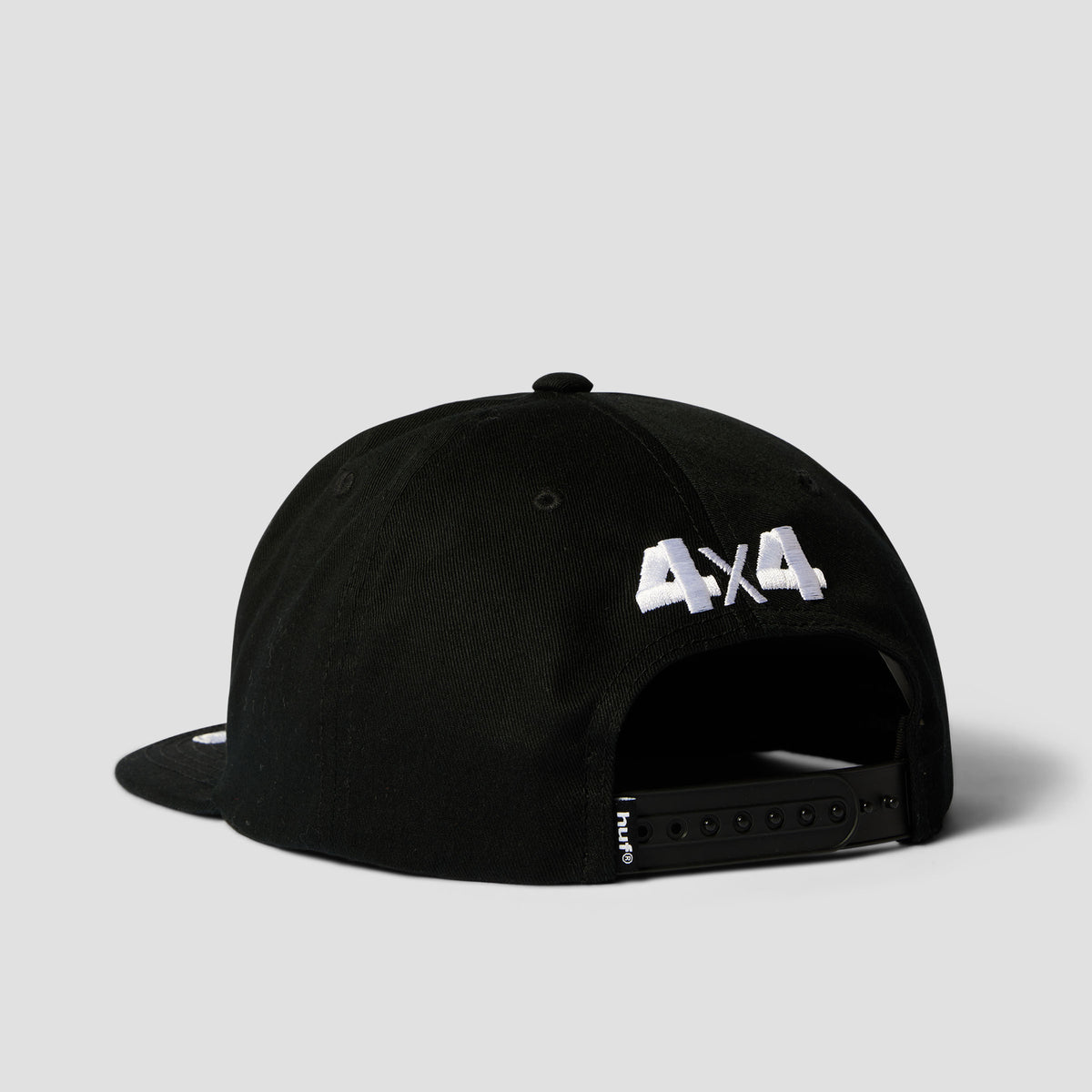HUF Land Cruiser Rally Snapback Cap Black