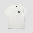 Load image into Gallery viewer, HUF Land Cruiser Rally T-Shirt White
